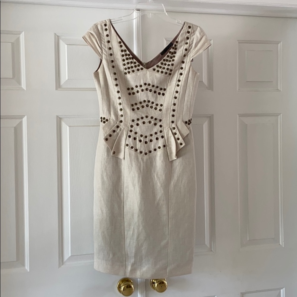 Fitted Grommet dress